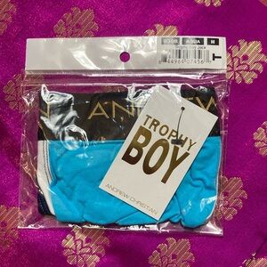 Andrew Christian Trophy Boy Aqua Jock